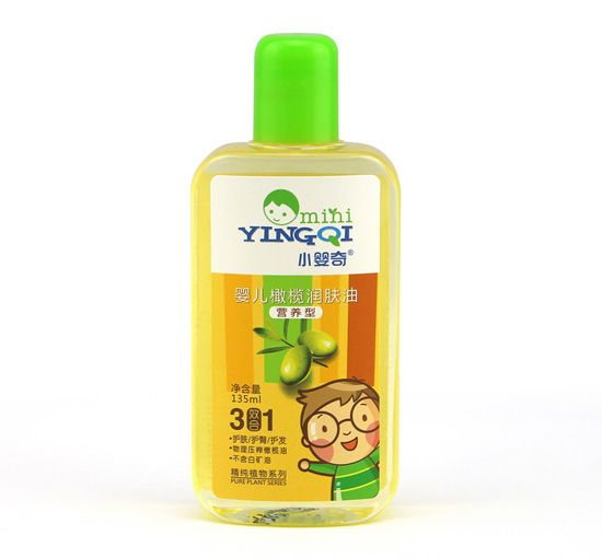 小嬰奇嬰兒橄欖潤(rùn)膚油135ml簡(jiǎn)介