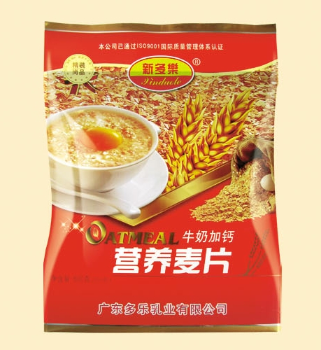 新多樂(lè)牛奶加鈣營(yíng)養(yǎng)麥片