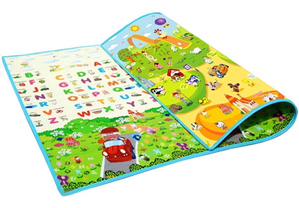 貝博氏益智園雙面加厚爬行墊