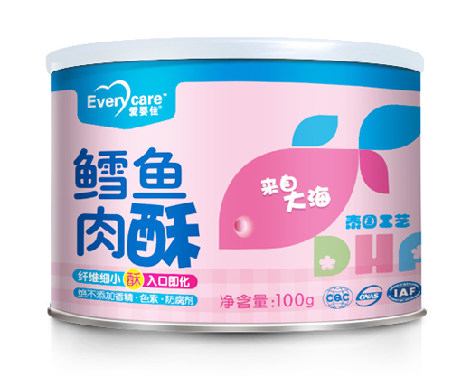 愛(ài)嬰佳頑皮動(dòng)物肉松鱈魚(yú)酥