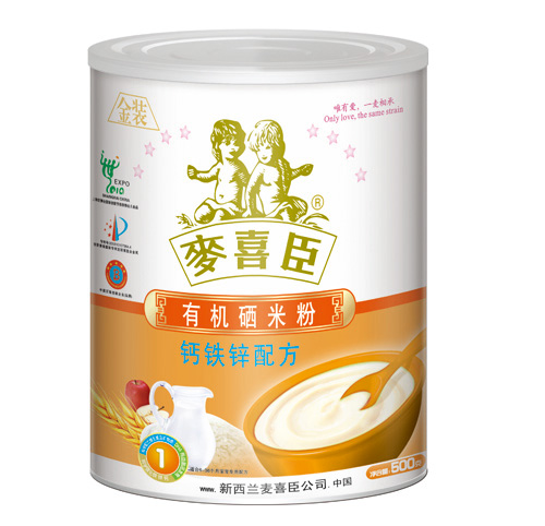 麥喜臣有機(jī)硒米粉鈣鐵鋅配方(聽(tīng)裝)