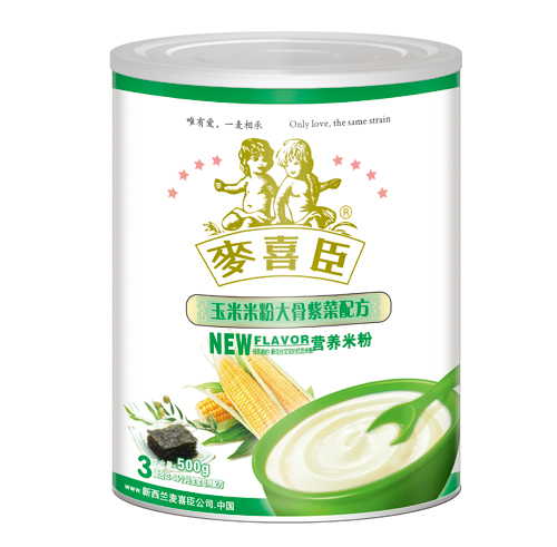 玉米米粉大骨紫菜配方(聽裝)