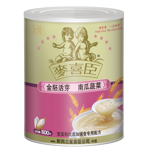 麥喜臣金胚活芽南瓜蔬菜(聽(tīng)裝)