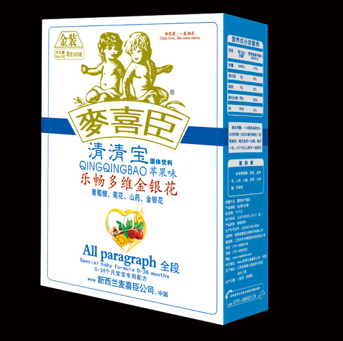 麥喜臣樂暢多維金銀花清清寶