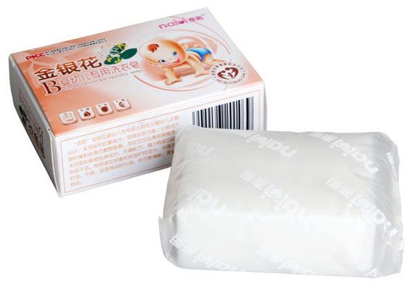 奈熙金銀花嬰幼兒專(zhuān)用洗衣皂