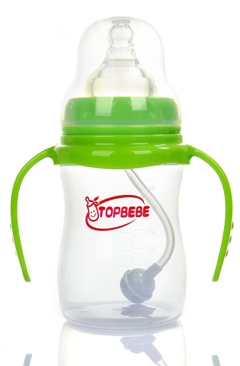 淘寶樂(lè)寬口PP奶瓶180ml