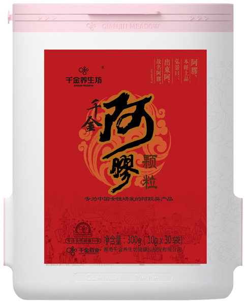 千金養(yǎng)生坊千金阿膠顆粒