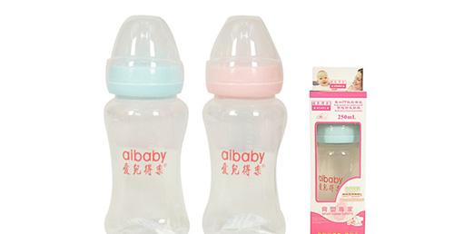 愛兒得樂250ml寬口PP初生專用奶瓶