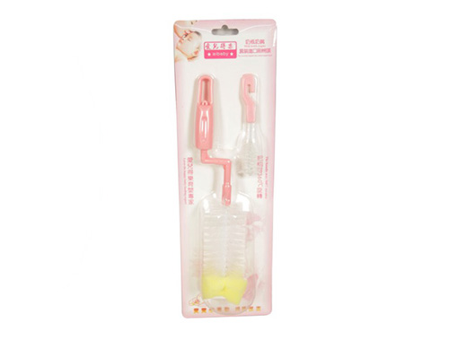 愛兒得樂進口棉頭刷二合一