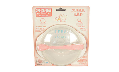 愛兒得樂(lè)嬰兒吸盤碗帶匙