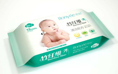 邦怡竹纖維清潔嬰兒濕巾