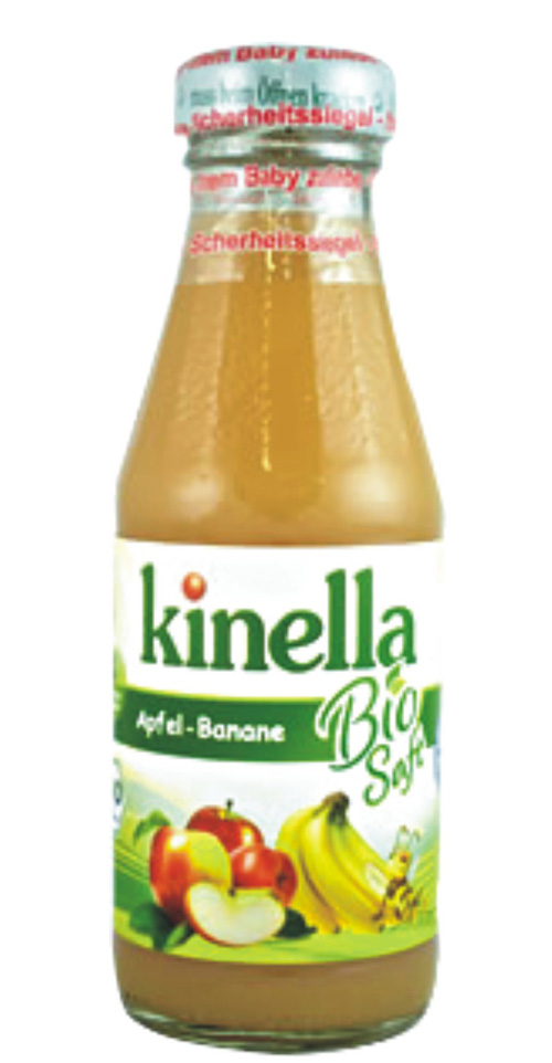 康愛(ài)牌蘋(píng)果香蕉混合果汁