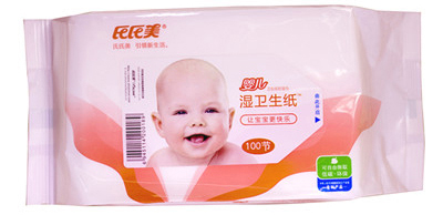 氏氏美100節(jié)嬰兒專用型濕木漿紙