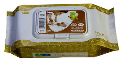 氏氏美80節(jié)嬰兒專用型濕木漿紙