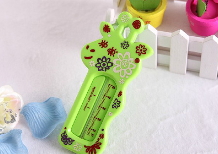 貝美天使動(dòng)物體型水溫計(jì)