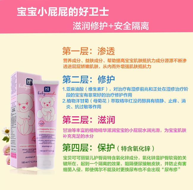 嬰兒護(hù)臀膏簡介