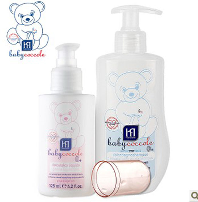 寶寶可可麗嬰兒滋養(yǎng)洗發(fā)沐浴二合一