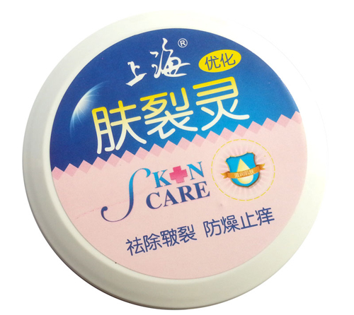 上海膚裂靈潤(rùn)膚霜50g