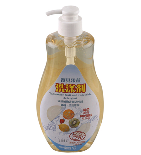 韓國進口母嬰餐具洗滌劑
