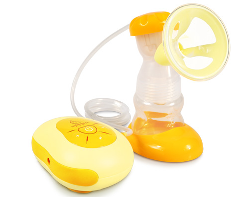 好女人吸奶器黃色
