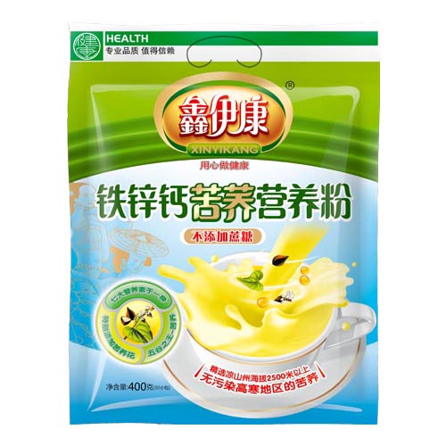 鑫伊康鐵鋅鈣苦蕎營(yíng)養(yǎng)粉