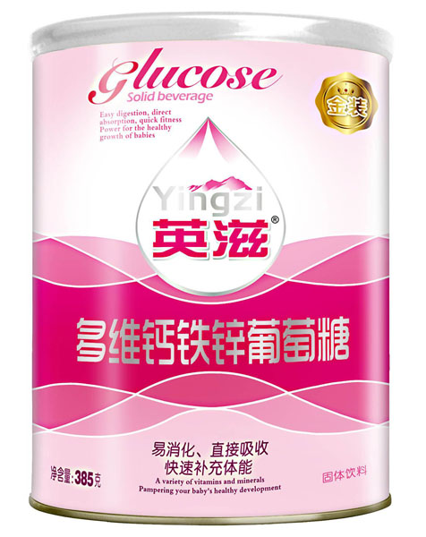 英滋多維鈣鐵鋅葡萄糖