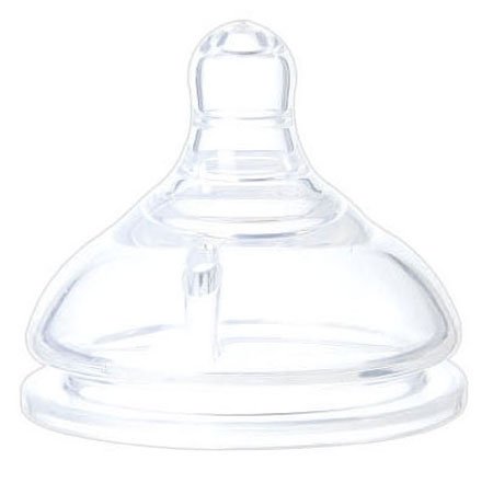 護貝康仿生自然特寬硅膠奶嘴