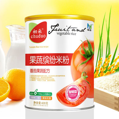 初朵番茄果蔬配方米粉