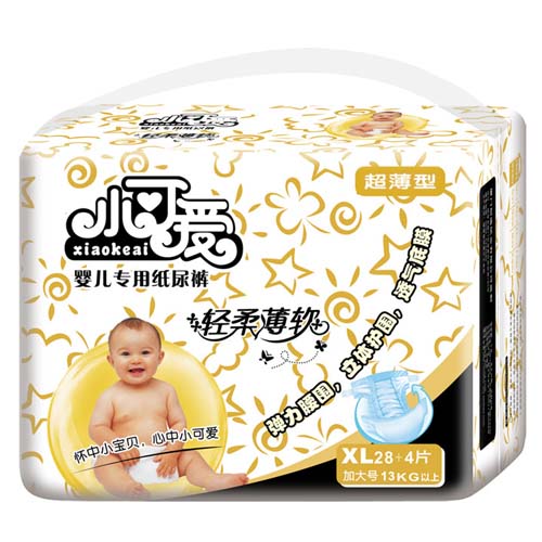 小可愛嬰兒專用紙尿褲白金裝XL號(hào)