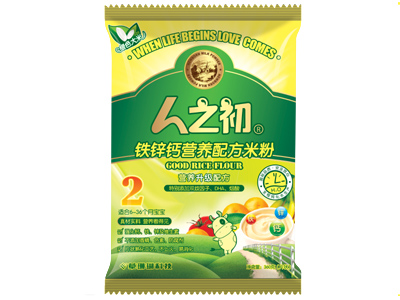 人之初鐵鋅鈣營(yíng)養(yǎng)配方米粉2段