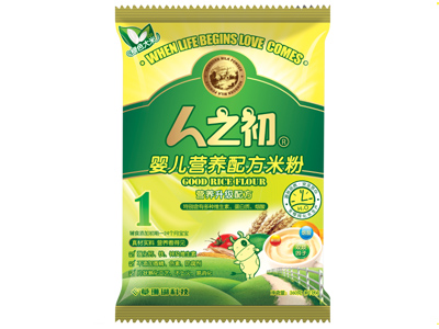 人之初嬰兒配方米粉營(yíng)養(yǎng)配方米粉1段