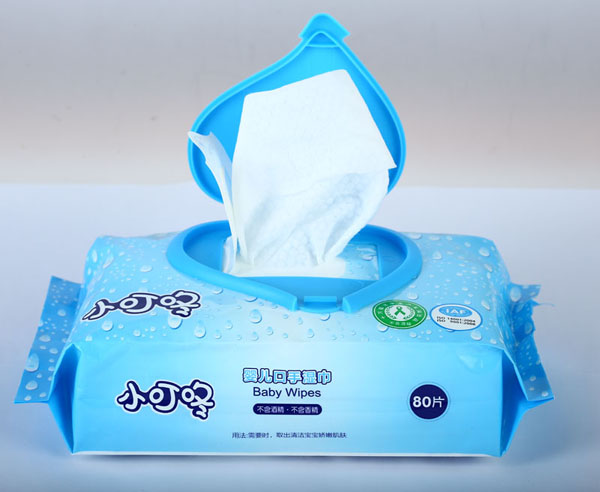小叮咚嬰兒口手濕巾80片