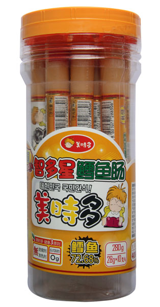 美時多智多星魚腸280g