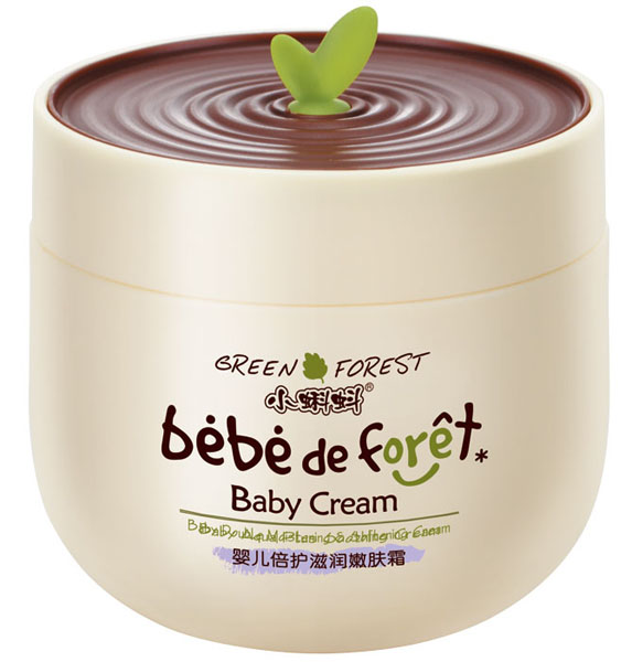 小蝌蚪嬰兒倍護(hù)滋潤嫩膚霜