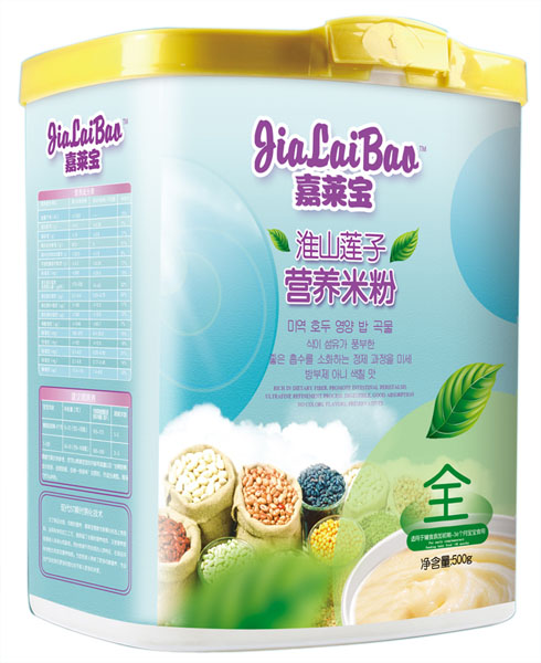 嘉萊寶淮山蓮子營養(yǎng)米粉