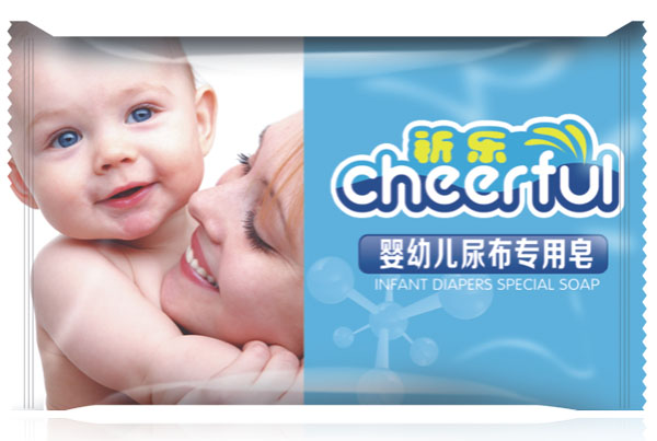 祈樂(lè)嬰幼兒尿布專(zhuān)用皂