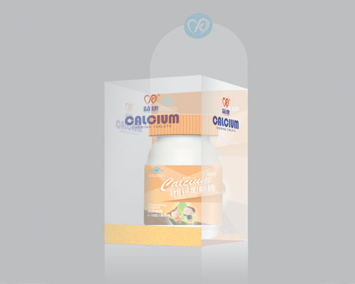 益康維鈣咀嚼片透明裝