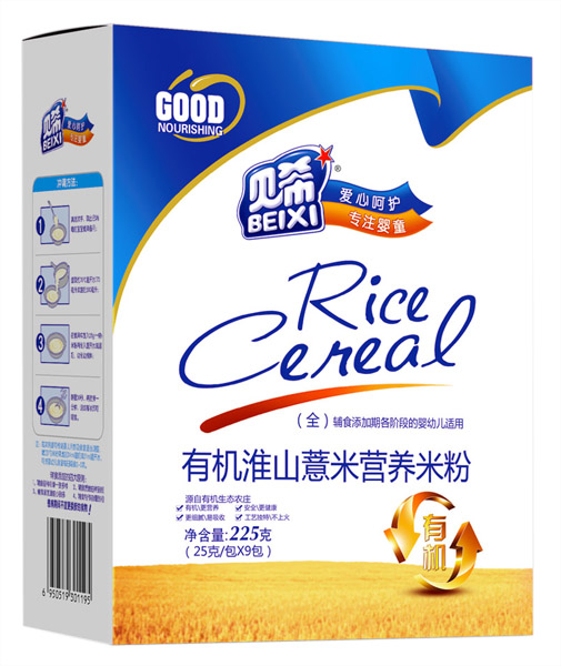 貝希有機淮山薏米營養(yǎng)米粉