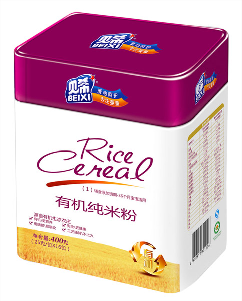 貝希有機純米粉聽裝