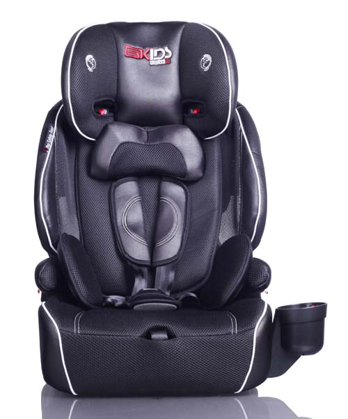 環(huán)球娃娃世紀(jì)星安全座椅黑色正面