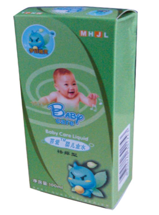 蕓愛嬰兒金水(祛痱型)