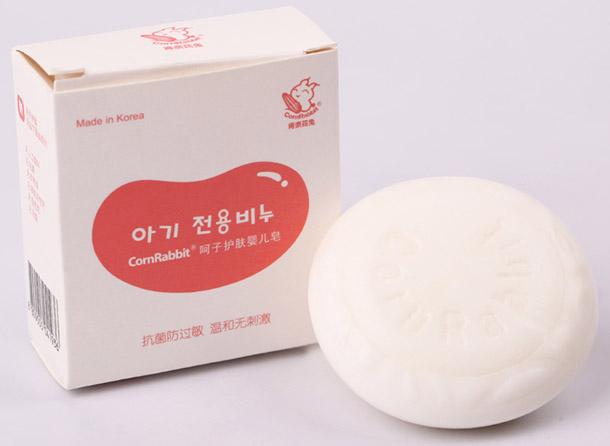 肯奈芘兔呵子護(hù)膚嬰兒皂