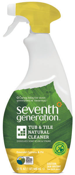 七世代浴缸和瓷磚清潔劑