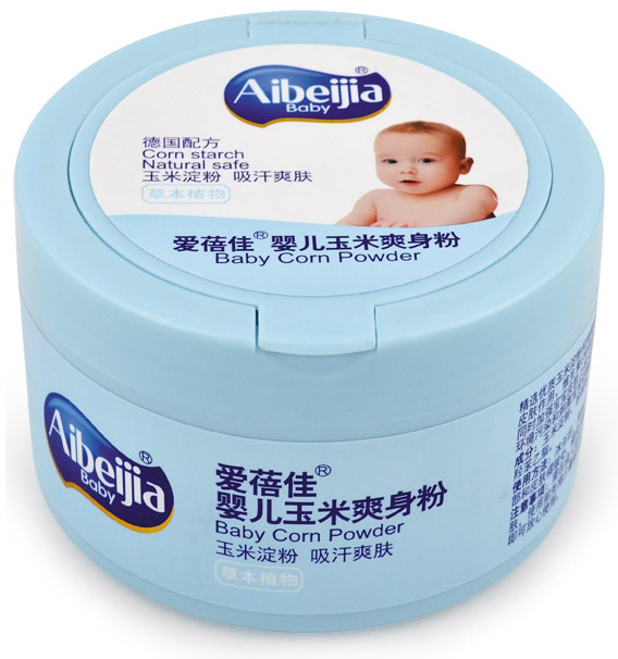 愛蓓佳嬰兒玉米爽身粉