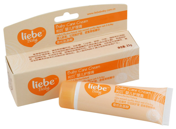 利貝嬰兒護理膏25g