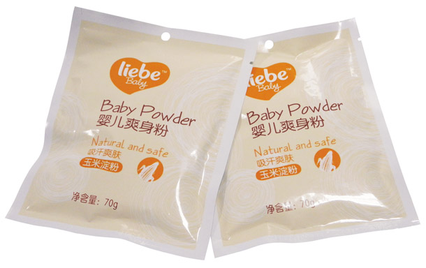 利貝嬰兒爽身粉70g