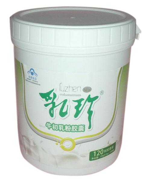 乳珍茵哞牌牛初乳粉膠囊120粒