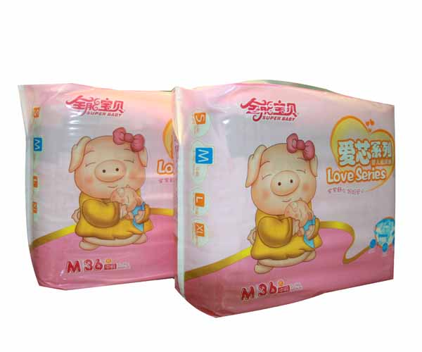 全能寶貝愛芯嬰兒紙尿褲36片