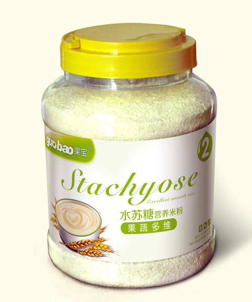 果寶果蔬多維水蘇糖營(yíng)養(yǎng)米粉