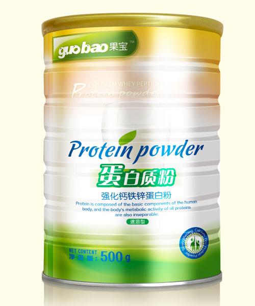 果寶強(qiáng)化鈣鐵鋅蛋白質(zhì)粉